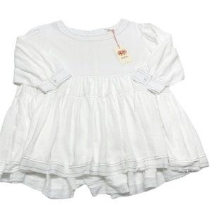 •-, NWT Entro Live Fashionably Baby Doll Top B1